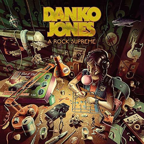 Danko Jones - A Rock Supreme ((Vinyl))