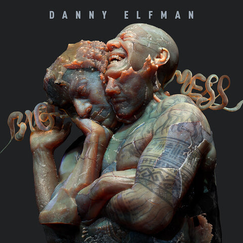 Danny Elfman - Big Mess [Explicit Content] (Parental Advisory Explicit Lyrics, Colored Vinyl, Black, White, Blue) (2 Lp's) ((Vinyl))