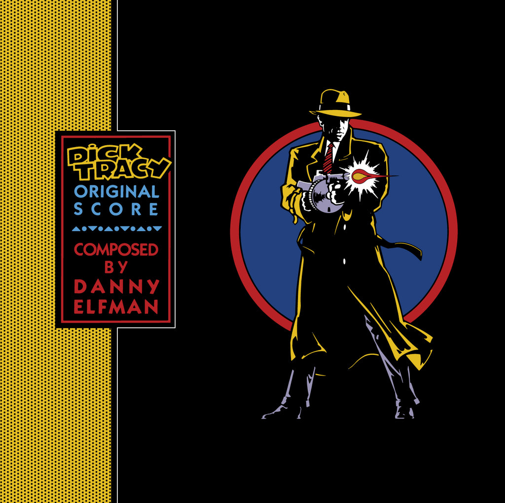 Danny Elfman - Dick Tracy (Original Score) (Transparent Blue colored vinyl; SYE ((Vinyl))