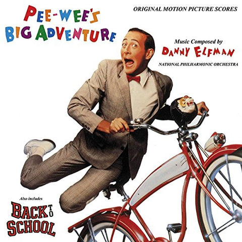 Danny Elfman - Pee-wee's Big Adventure - Original Motion Picture Score [LP][Red ((Vinyl))