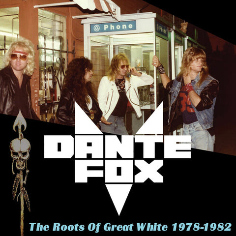 Dante's Fox - The Roots Of Great White ((CD))