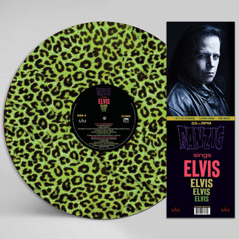 Danzig - Sings Elvis - A Gorgeous Green Leopard Picture Disc Vinyl (Gree ((Vinyl))