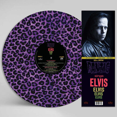 Danzig - Sings Elvis - A Gorgeous Purple Leopard Picture Disc Vinyl (Pur ((Vinyl))