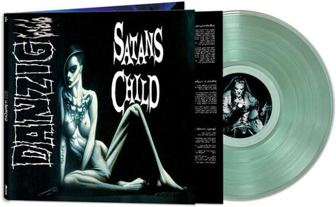 Danzig - 6:66: Satan's Child (Limited Edition, Coke Bottle Clear Colored Vinyl, Alternate Cover) ((Vinyl))