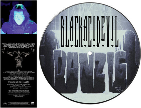 Danzig - Danzig 5: Blackacidevil (Picture Disc Vinyl) ((Vinyl))