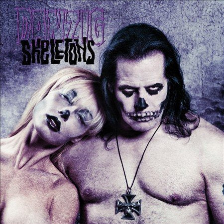Danzig - SKELETONS PURPLE / BLACK SPLATTER ((Vinyl))