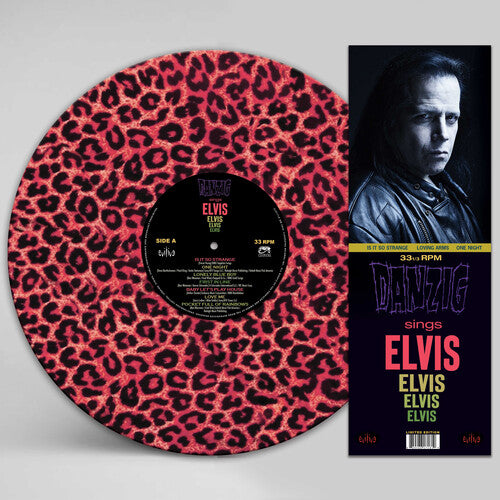 Danzig - Sings Elvis - A Gorgeous Pink Leopard Picture Disc Vinyl (Pictur ((Vinyl))