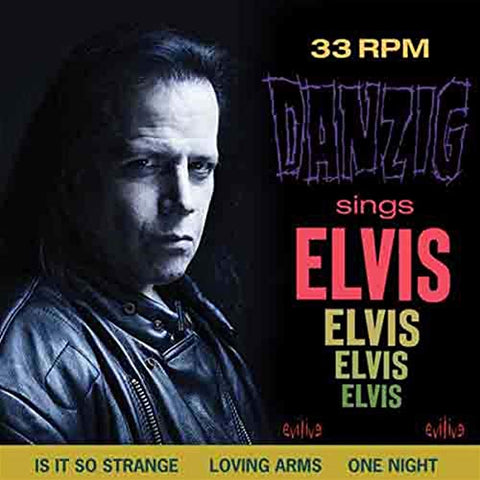 Danzig - Sings Elvis (Limited Edition, Blue Vinyl) ((Vinyl))