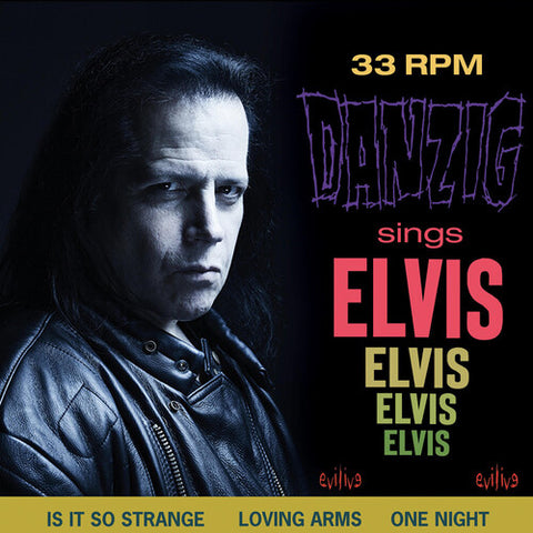 Danzig - Sings Elvis (Limited Edition, Yellow Vinyl) ((Vinyl))