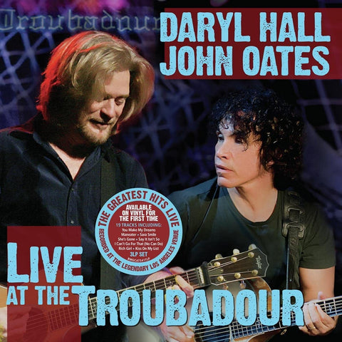Daryl Hall & John Oates - Live at The Troubadour ((Vinyl))