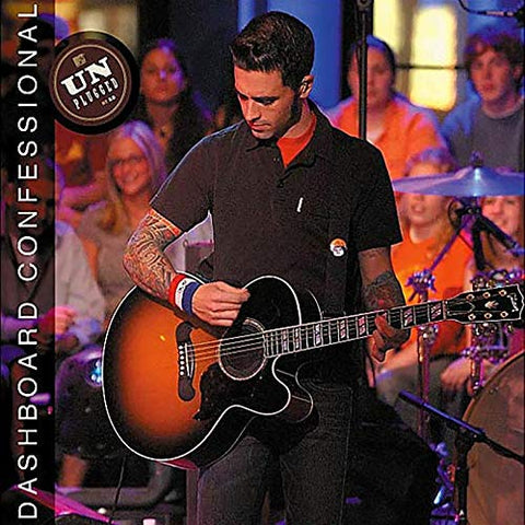Dashboard Confessional - MTV Unplugged 2.0 (IEX) (Cloudy Red & Peach) (Colored Vinyl, Ind ((Vinyl))