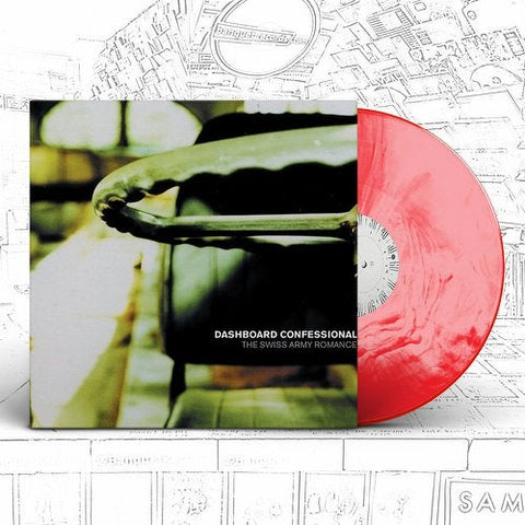Dashboard Confessional - The Swiss Army Romance (Red & Pink Vinyl, Indie Exclusive) ((Vinyl))