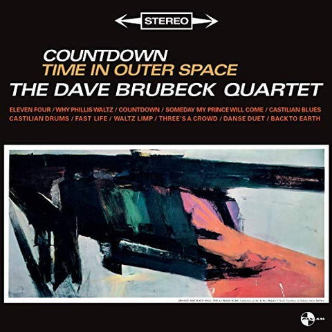 Dave Brubeck - Countdown Time In Outer Space [Import] ((Vinyl))