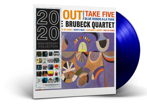 Dave Brubeck Quartet - Time Out (Blue Vinyl) ((Vinyl))