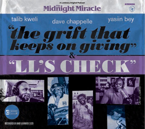 Dave Chappelle, Talib Kweli & Yasiin Bey - The Midnight Miracle ((CD))