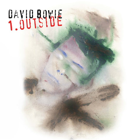 David Bowie - 1. Outside (The Nathan Adler Diaries: A Hyper Cycle) [2021 Remaster] ((CD))
