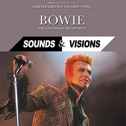 David Bowie - Bowie - Sounds & Visions: Japan Edition Hand Numbered Grey Vinyl ((Vinyl))