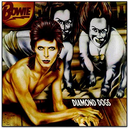 David Bowie - Diamond Dogs (Brick & Mortar Exclusive | Red Vinyl | 45th Annive ((Vinyl))