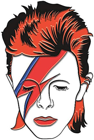 David Bowie Enamel Pin - David Bowie Enamel Pin ((Collectibles))