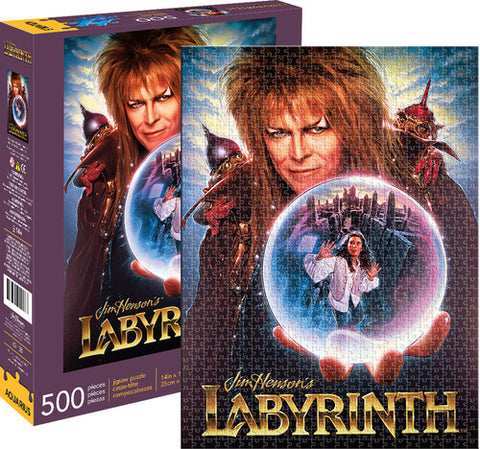 David Bowie - Labyrinth David Bowie 500 pc Puzzle (Large Item, Puzzle) ((Puzzle))