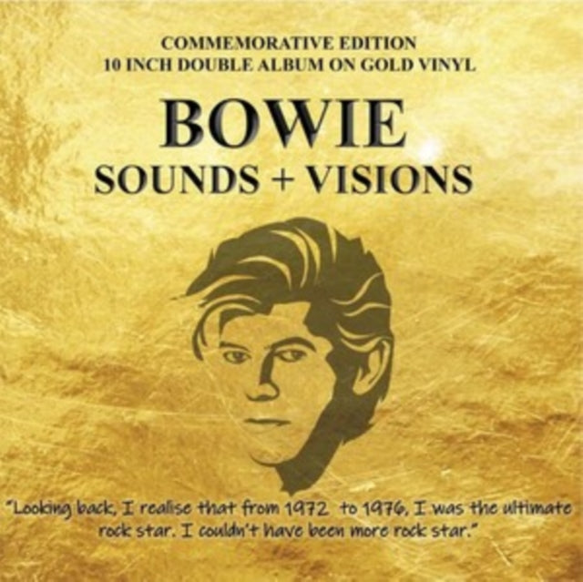 David Bowie - Sounds & Visions (10" Gold Vinyl) (2 Lp's) ((Vinyl))