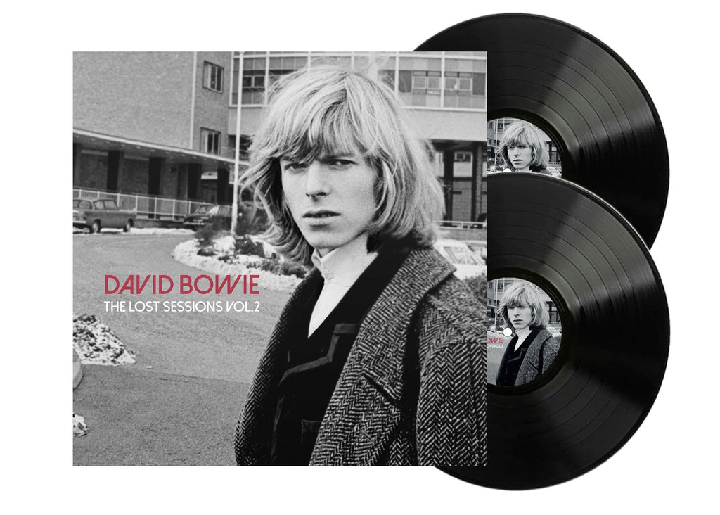 David Bowie - The Lost Sessions Vol. 2 (Limited Edition, Black Vinyl, 2 LP) ((Vinyl))
