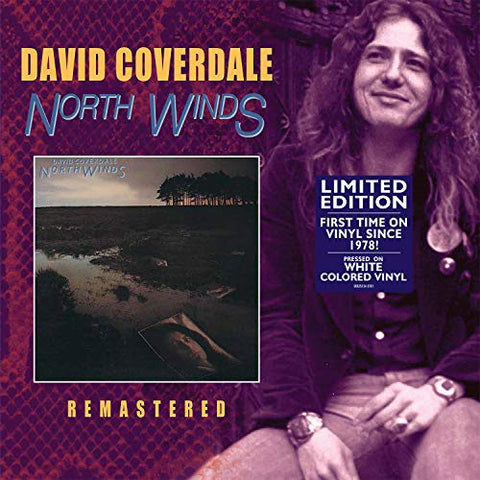David Coverdale - North Winds [White LP] ((Vinyl))