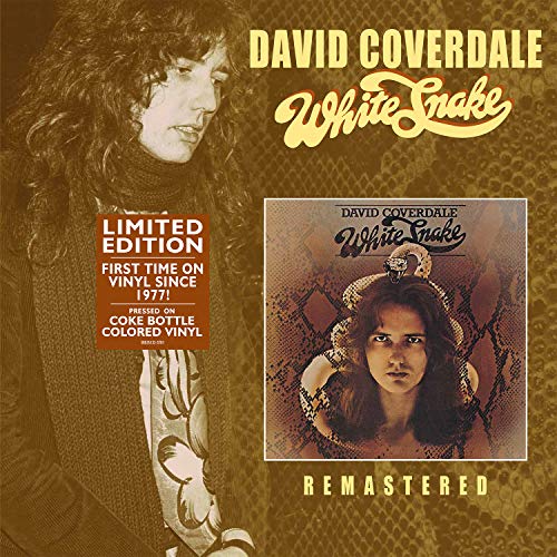 David Coverdale - White Snake [Coke Bottle Clear LP; Limited Edition]] ((Vinyl))