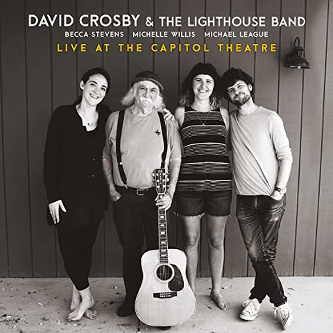 David Crosby - Live at the Capitol Theatre ((CD))