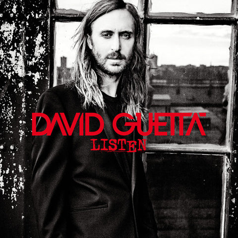 David Guetta - Listen (Limited Edition, Colored Vinyl, Silver) ((Vinyl))