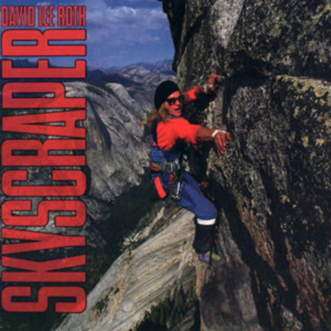 David Lee Roth - Skyscraper (180 Gram Vinyl, Limited Edition, Gatefold LP Jacket) ((Vinyl))