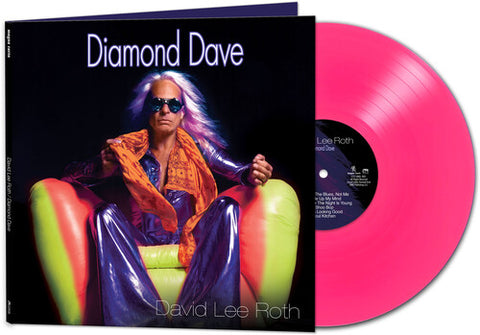 David Lee Roth - Diamond Dave (Limited Edition, Colored Vinyl, Pink, Gatefold LP Jacket) ((Vinyl))
