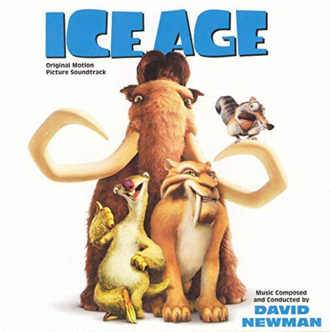 David Newman - Ice Age (Original Motion Picture Soundtrack) [Picture Disc] ((Vinyl))