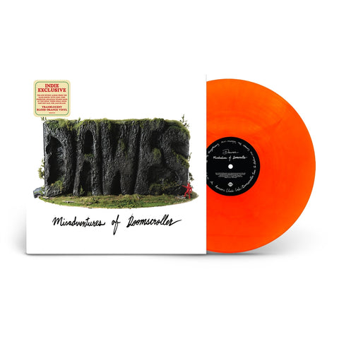 Dawes - Misadventures Of Doomscroller (Indie Exclusive, Translucent Blood Orange Vinyl) ((Vinyl))