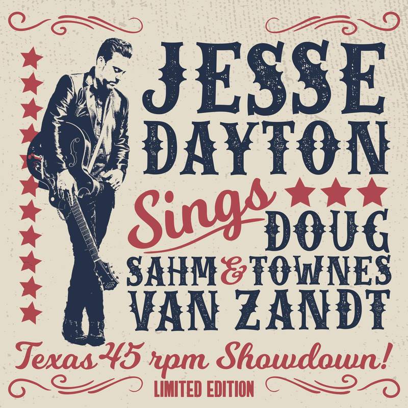 Dayton, Jesse - Texas 45 RPM Showdown | RSD DROP ((Vinyl))