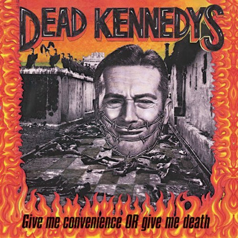 Dead Kennedys - GIVE ME CONVENIENCE OR GIVE ME DEATH ((Vinyl))