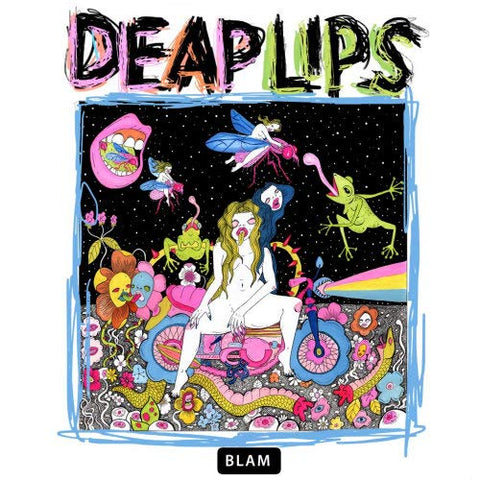 Deap Lips - Deap Lips (White Vinyl, Indie Exclusive) ((Vinyl))