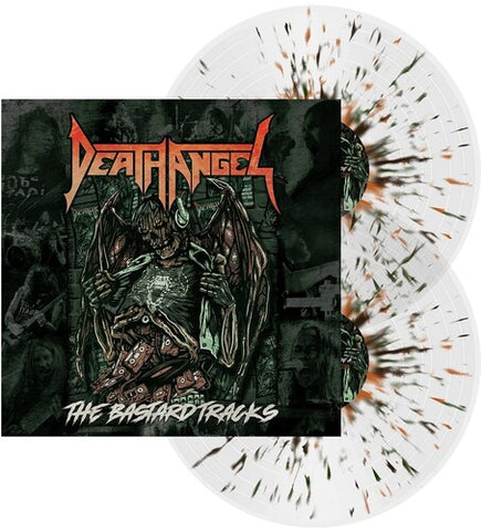Death Angel - Bastard Tracks (Clear, Brown, Green & Orange Splatter) (2 Lp's) ((Vinyl))