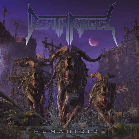 Death Angel - Humanicide (2022 Reissue) ((CD))