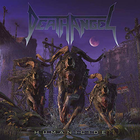 Death Angel - Humanicide (Black Vinyl; Euro Import) [2LP] ((Vinyl))