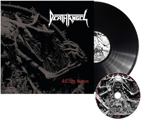 Death Angel - Killing Season [Import] (Bonus CD) ((Vinyl))