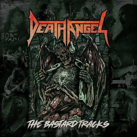 Death Angel - The Bastard Tracks (CD/ Blu-Ray) ((CD))