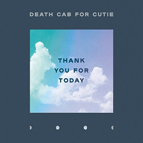Death Cab For Cutie - Thank You For Today (Indie Only Clear Vinyl) ((Vinyl))