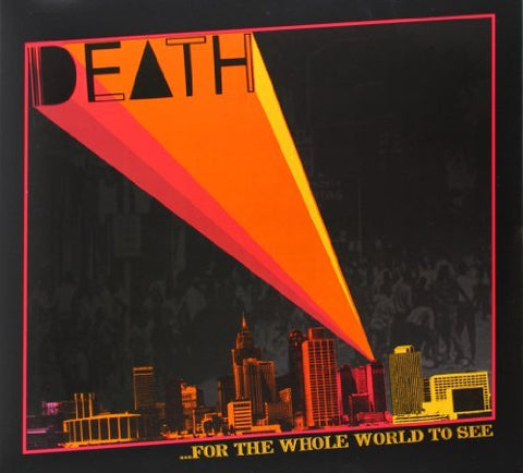 Death - FOR THE WHOLE WORLD TO SEE ((Vinyl))
