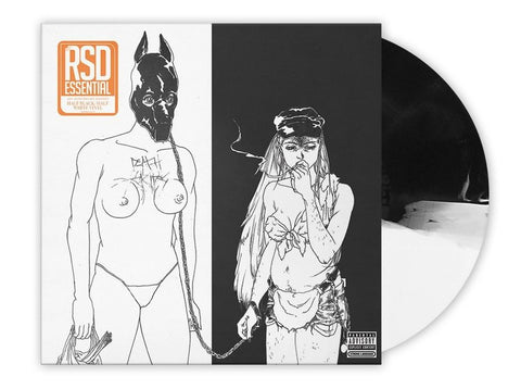 Death Grips - The Money Store (10th Anniversary Edition, Limited Edition, Half Black & Half White Colored Vinyl) ((Vinyl))