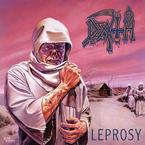 Death - Leprosy (Clear Vinyl, Magenta, White, Blue, Reissue) ((Vinyl))