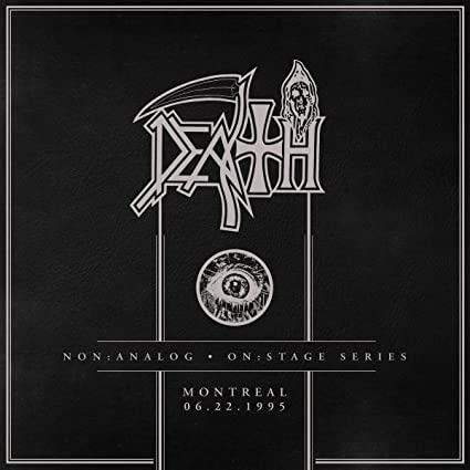 Death - Non:Analog: On:Stage Series - Montreal 06-22-1995 ((CD))