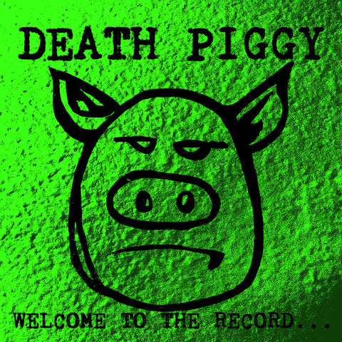 Death Piggy (GWAR) - Welcome To The Record | RSD DROP ((Vinyl))