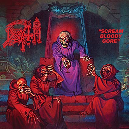 Death - Scream Bloody Gore (Butterfly Splatter Vinyl) ((Vinyl))