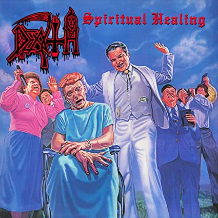 Death - Spiritual Healing (Butterfly Splatter Vinyl) ((Vinyl))